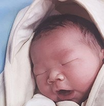 爱人30岁卵巢早衰，供卵自怀诞下一胎儿子，恭喜！