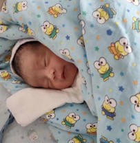 第三代试管婴儿价位-恭喜毛女士：喜得帅锅一枚.8:10出生、6.1斤